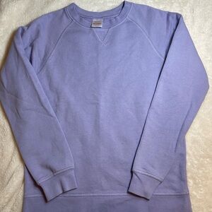 Hanna Anderson French Terry Sweatshirt Girl Size 10